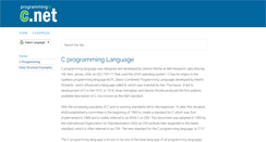 Desktop Screenshot of programminginc.net