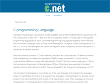 Tablet Screenshot of programminginc.net